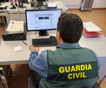 Reconocimiento a la Guardia Civil de Guadarrama