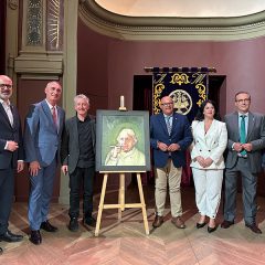 María Zambrano sube a la Galería de retratos del Ateneo