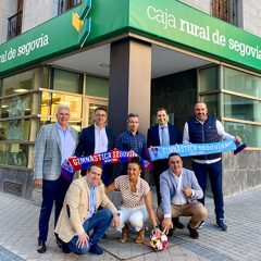 Caja Rural será el principal patrocinador privado de la Segoviana