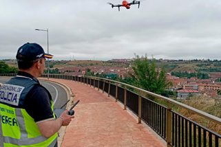 Un dron con cámara térmica encontró al anciano desaparecido