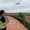 Un dron con cámara térmica encontró al anciano desaparecido