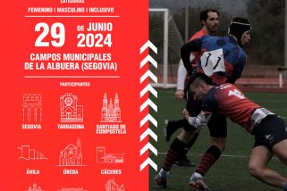 Segovia se consagra como capital del rugby en el torneo Ciudades Patrimonio