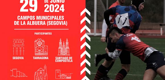 Segovia, anfitrión del primer torneo de rugby ‘Ciudades Patrimonio’