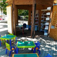 Reabren las casetas de lectura en San José y San Lorenzo